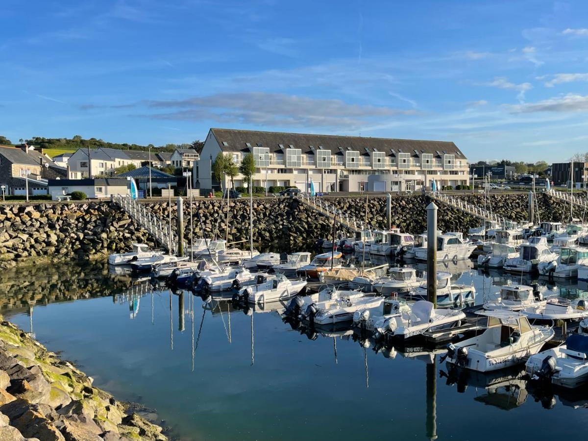 Joli Appartement Avec Wifi Sur Le Port De Dahouet Pleneuf-Val-Andre Extérieur photo